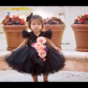 Flower girl dress